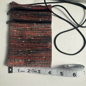 Multicolor Woven Bag